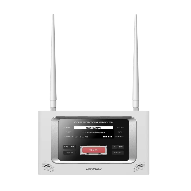 Sistemas de detección de incendio Hikfire con cámaras termográficas en Sonora