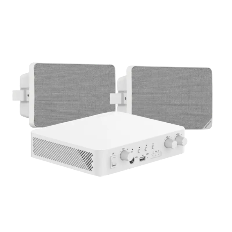 Sistemas de audio IP y voceo industrial Hikvision en Sonora